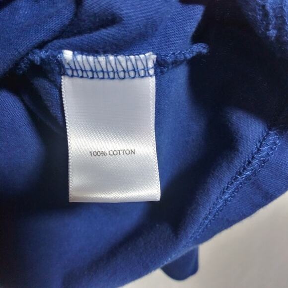 WILBUR SOOT Long Sleeve T-Shirt NAVY Rainbow Stripe Embroidered Official Size M - Picture 8 of 9